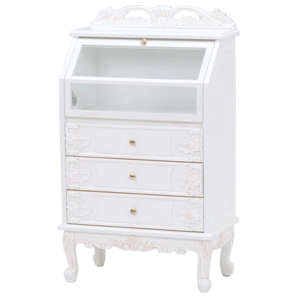 RCC-1797AW ガラスキャビネット メーカー直送