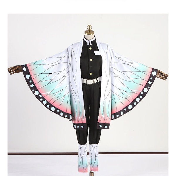 Qoo10] コスプレ 衣装セット 鬼滅の刃 胡蝶 し