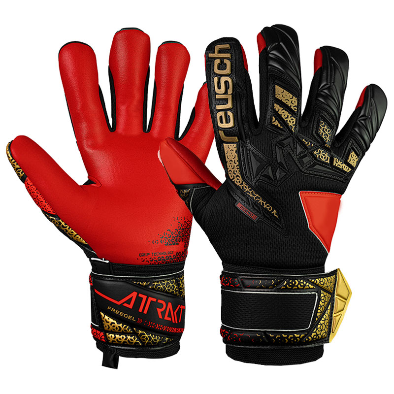 ロイシュ reusch アトラクト フリーゲル シルバー ジュニア JR サッカー ゴールキーパーグローブ 手袋 25SS(5562235-7075)