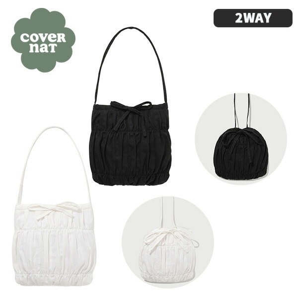 Clover Heart Lace Mini Tote Bag カバーナット ショルダーバッグ 2WAY トートバッグ 韓国ファッション