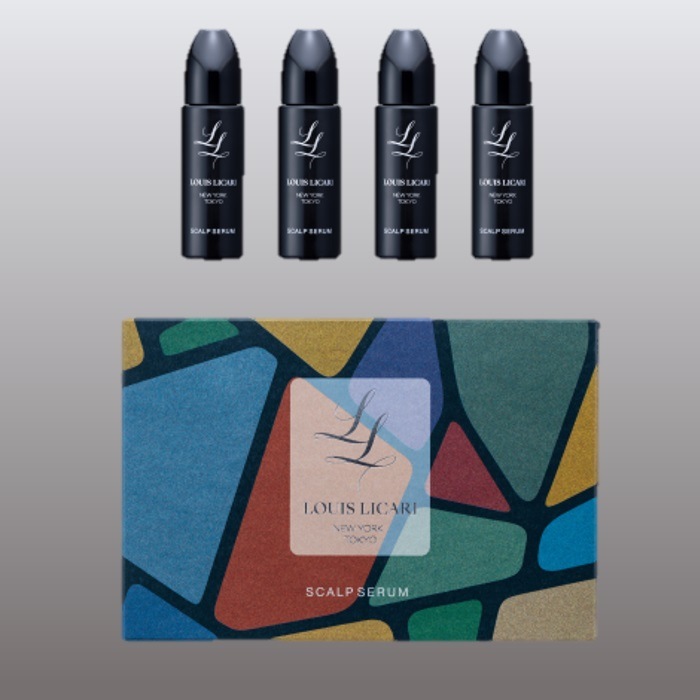 NOERUTOTO ルイスリカーリ　スカルプセラム 15ml　4本入り　LOUIS　LICARI