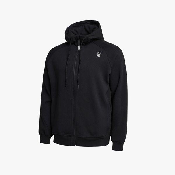 [] 共用レタリングロゴリップセットアップフードジップアップ SPIPCNFT301U