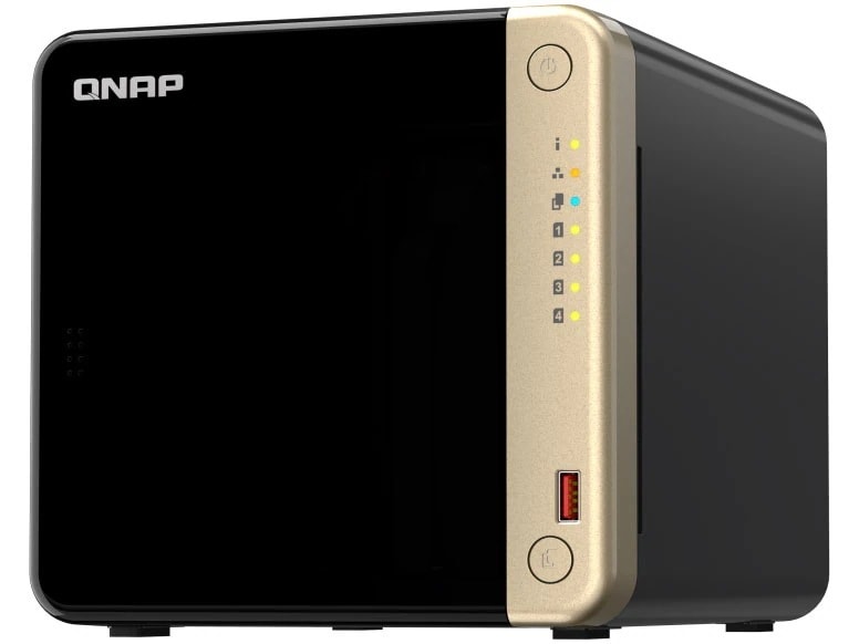 TS-464-8G NAS 4ベイ HDDレス タワー型