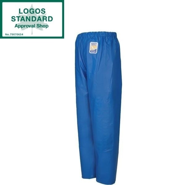 マリンエクセル 並ズボンブルーS No.12050154