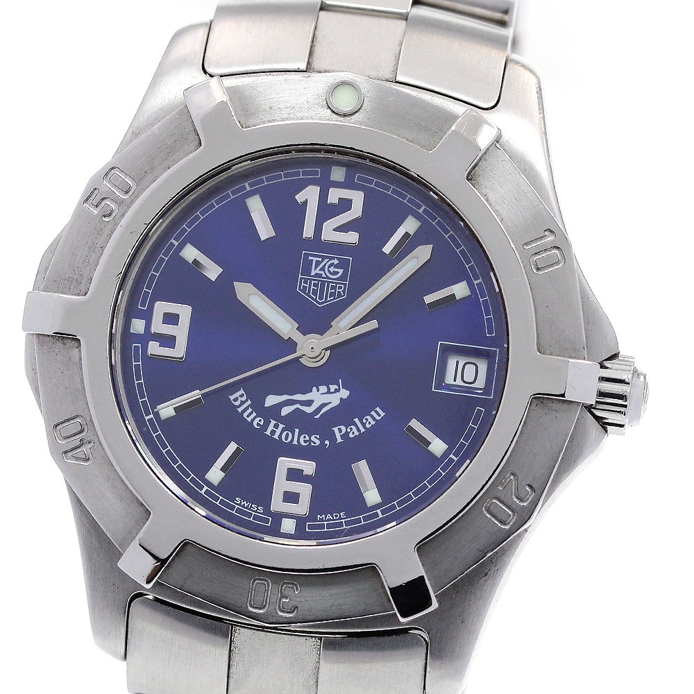 タグホイヤー TAG HEUER WN1116 2000 エクスクルーシブ パラオ限定 クォーツ メンズ _844971【中古】 44,005円