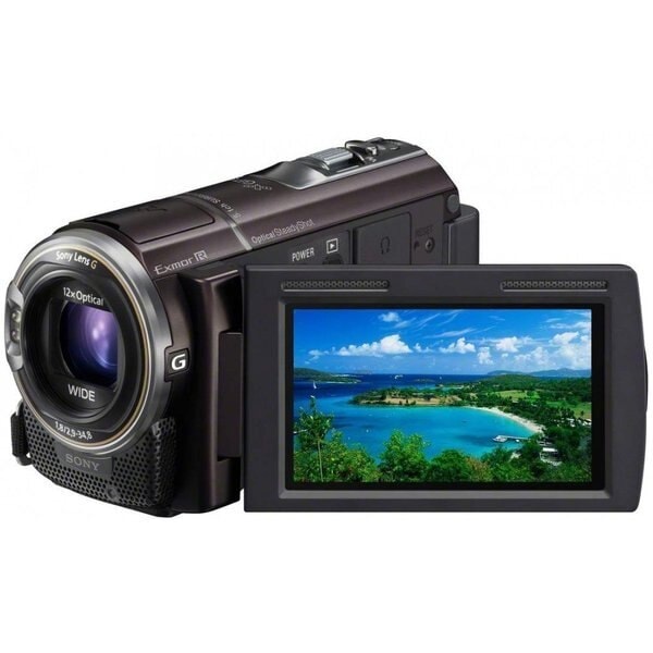 動作品 / SONY HDR-XR550V（中古品）値下げしました Sony Handycam® HDR-XR550V GPS-enabled HD camcorder with