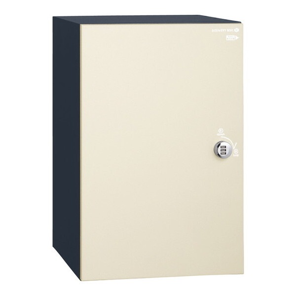 ユニソン 323191130 コルディア120ライト ポスト無し 左開きタイプ 前出し マットアイボリー 宅配ボックス メーカー直送