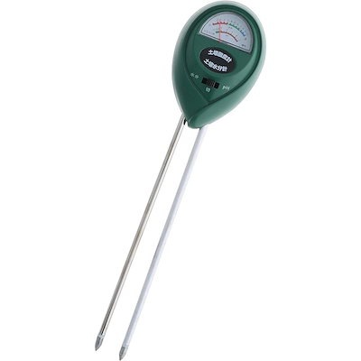 他サイト： 高儀 簡易土壌酸度計 水分測定機能付き 園芸 農業 家庭菜園 【 PH3～PH10まで測定可能 】 土壌酸度計 土壌水分計 TAKAGIの商品画像