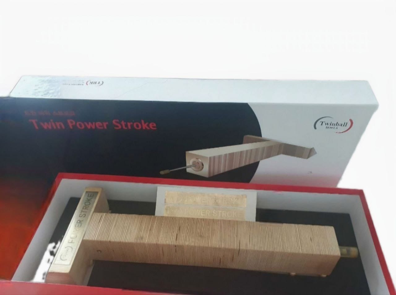 ツインボールコリア ツインパワーストローク/ ストローク練習装置/ ビリヤード練習装置