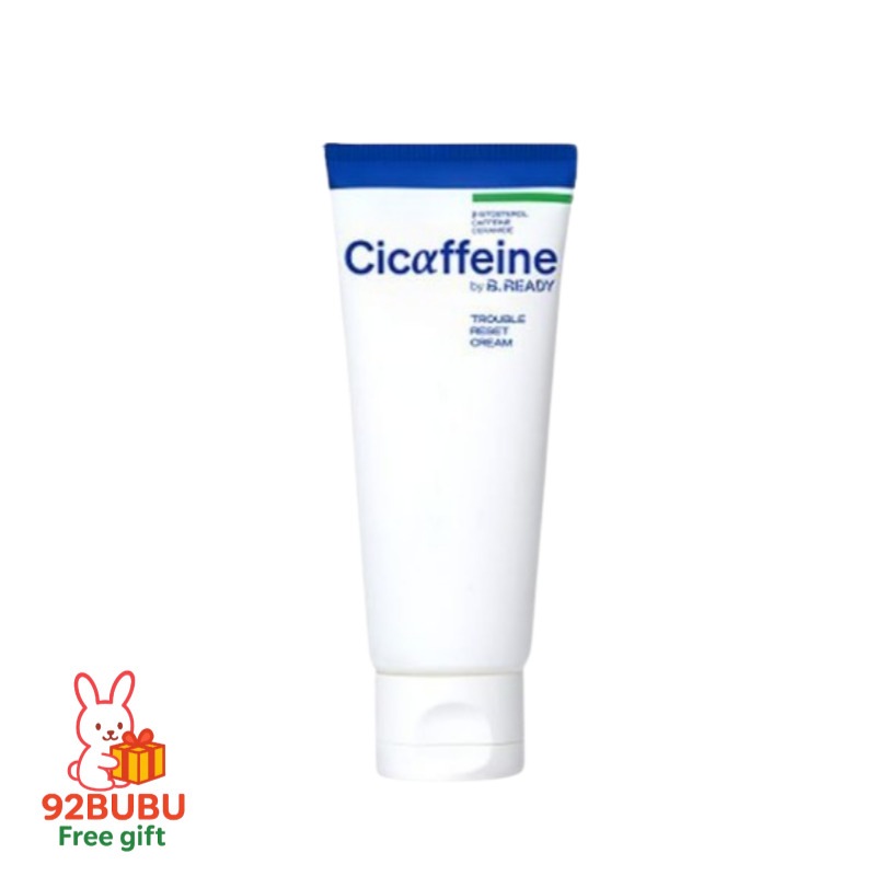 [角質+毛穴ケア] シカフェイン トラブルリセット クリーム 70ml/シカ/カフェイン/保湿クリーム/毛穴引き締め/鎮静/ 黒ずみ/ニキビ跡/毛穴汚れ/トラブル/デイリー/赤み/脂性肌/デイリーケア