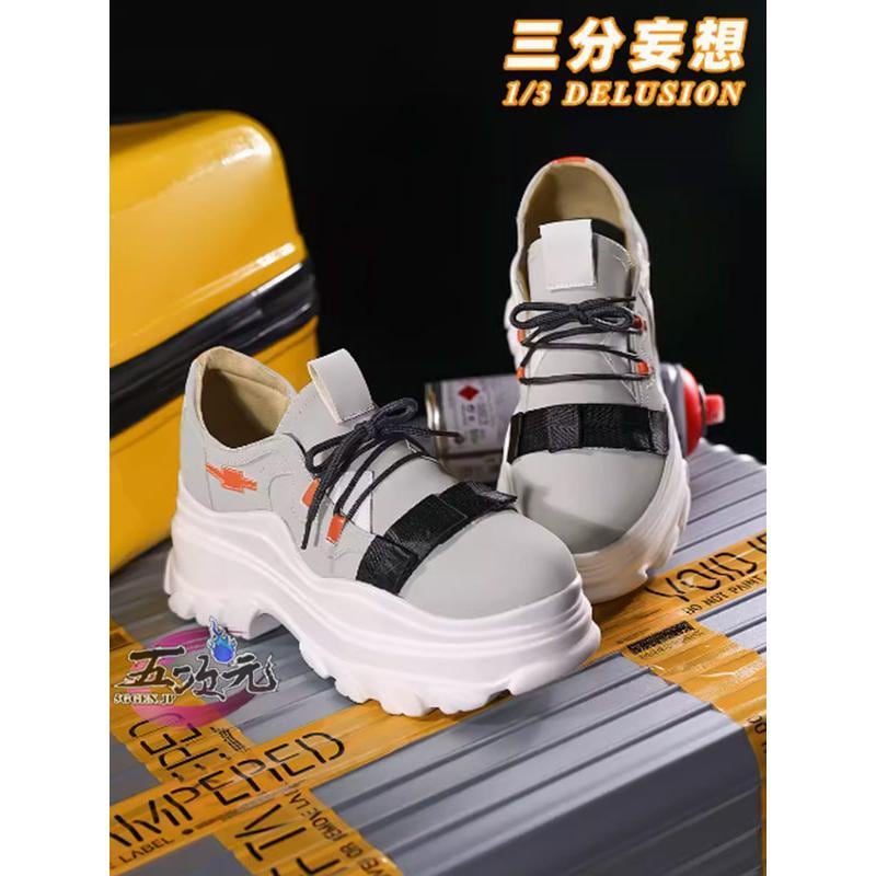 【予約商品】ハロウィン 三分妄想　ゼンレスゾーンゼロ　コスプレ　繩匠鈴　リン　女主人公　靴