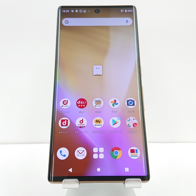 arrows NX9 F-52A docomo ゴールド 送料無料 本体 c01651 【中古】 15,265円