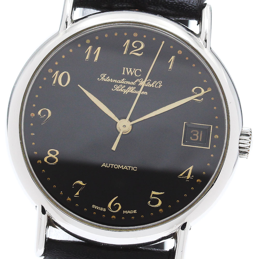 訳あり IWC IWC SCHAFFHAUSEN デイト 自動巻き メンズ _849093【中古】
