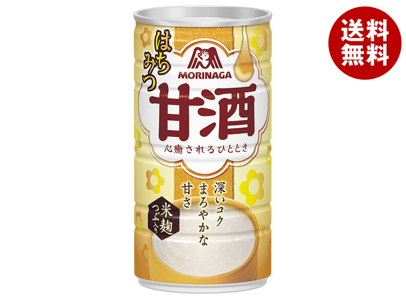 森永製菓 はちみつ甘酒 185g缶＊30本入＊(2ケース)