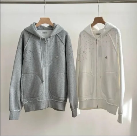 COYSEIO コイセイオ ジャケット アウター フード付き 3色 パーカー