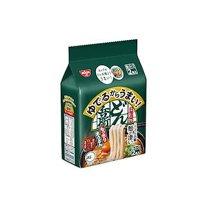日清食品 ゆでるからうまい！日清のどん兵衛 もっちり太うどん 2食パック 192g 9個