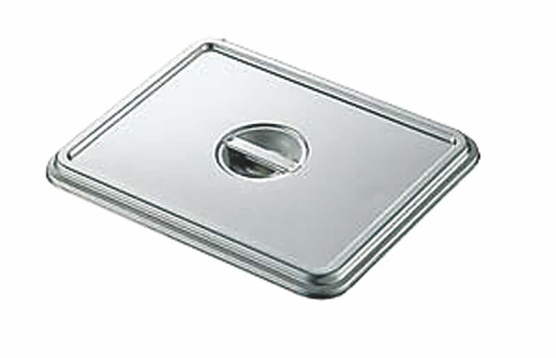 （まとめ買い）大屋金属 CLO 18-8角バット用蓋 8枚取 [x3]