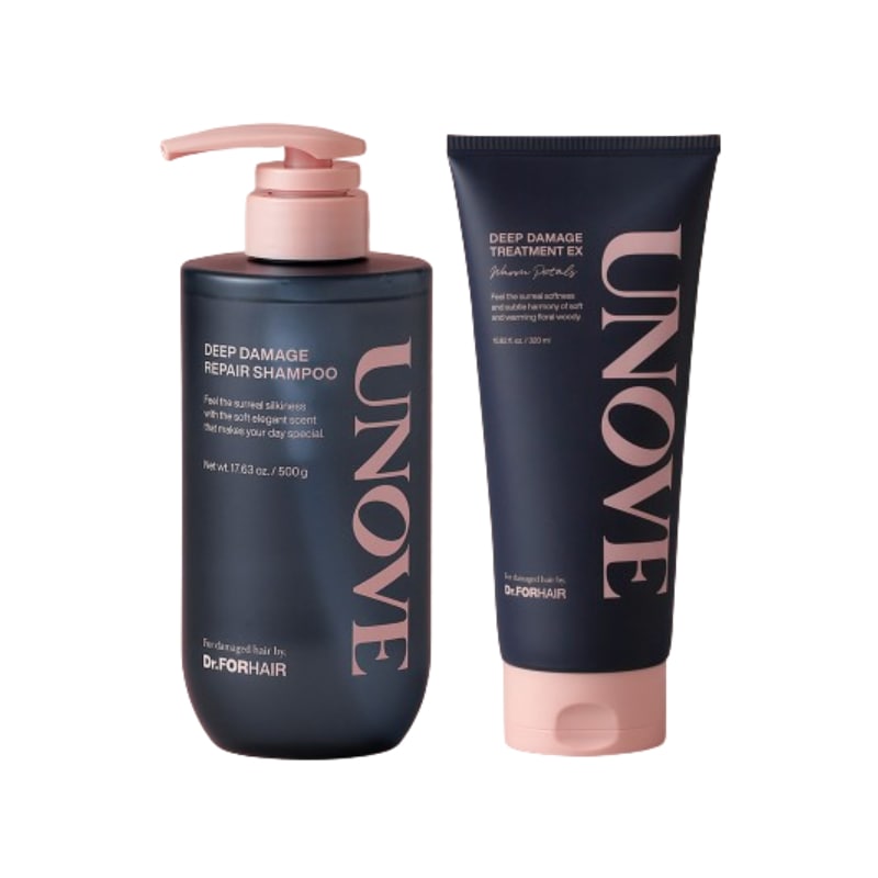 ディープダメージリペアシャンプー 500ml+ディープダメージトリートメントEX 320ml セット 5,630円