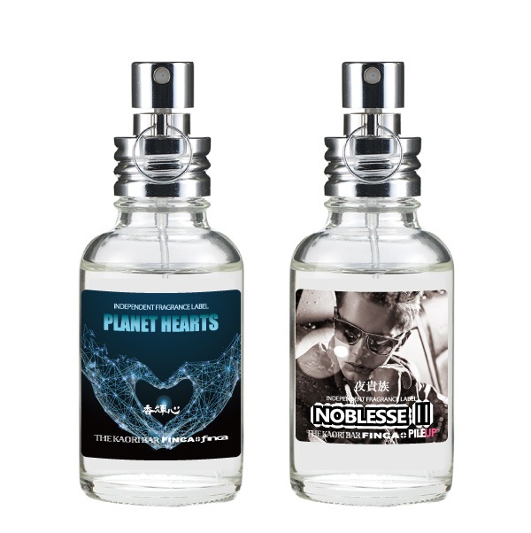 オードトワレセット　プラネットハーツ & ノブレッセ　EAU DE TOILETTE 各30mL