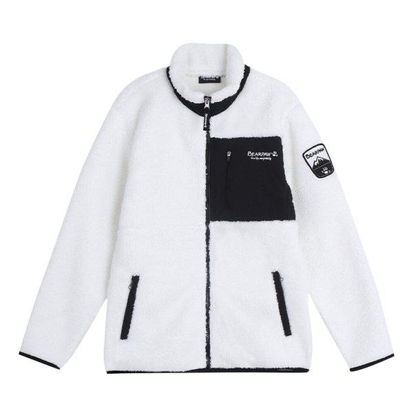 男女兼用フリースジャケット(BPJK24U001_WH) 5,046円