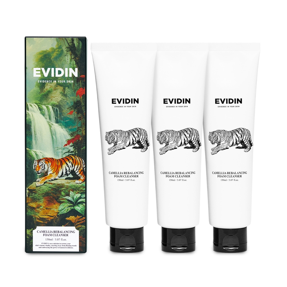 【3個セット】 カメリアリバランシングフォームクレンザー 150ml