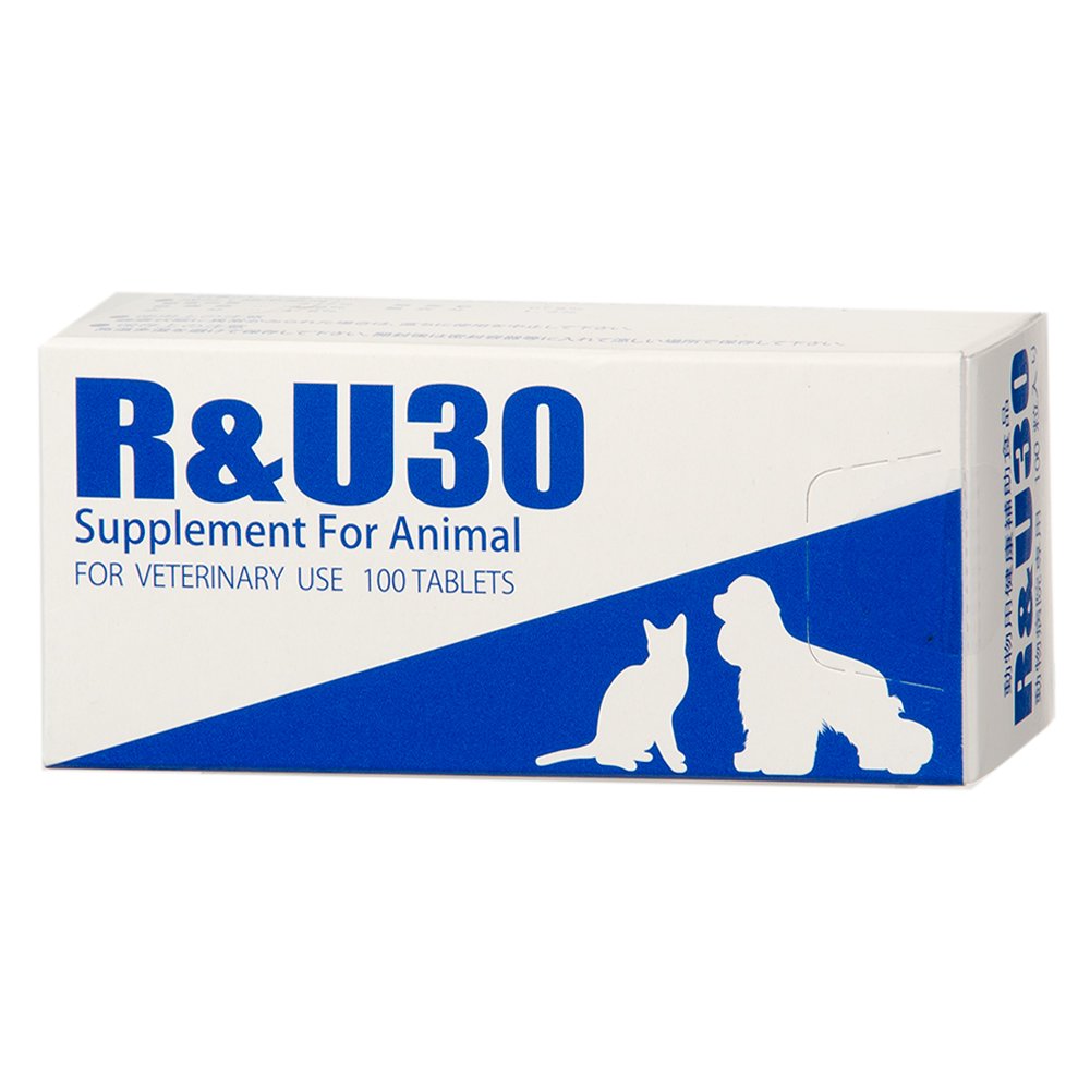 共立製薬　Ｒ＆Ｕ３０　犬猫用　１００粒　ＣＲＣ45―40―99―00―00