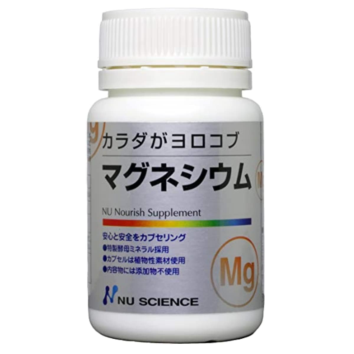カラダがヨロコブ マグネシウム 68g(1.15g×60カプセル) 5,163円