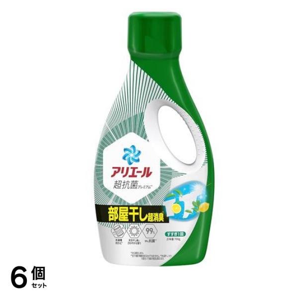ジェル 部屋干しプラス 本体ボトル 700g 6個セット