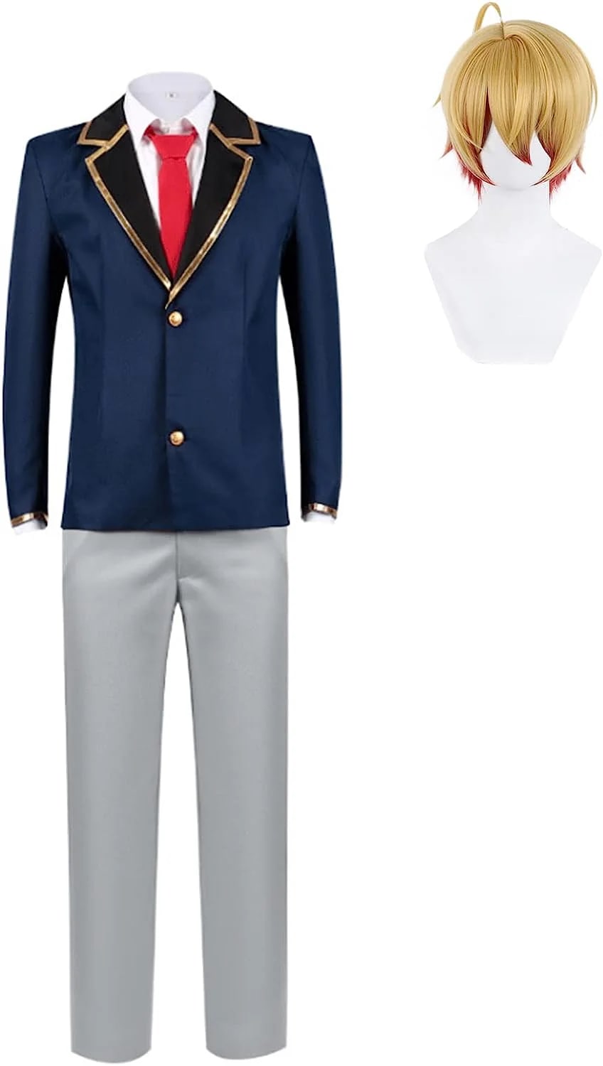 コスプレ衣装 推しの子 有馬かな ウィッグ付き イベント パーティー 変装 演出服 クリスマス