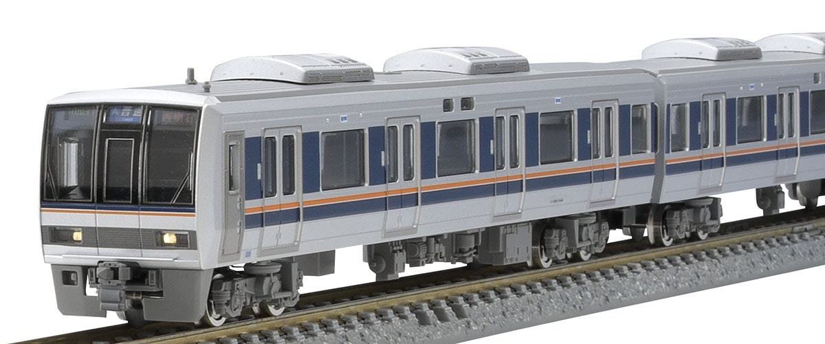 トミックス (N) 98837 JR 207-1000系通勤電車（転落防止幌付）セット（7両） トミックス 98837 JR 207-1000 テンラクボウシ 7R