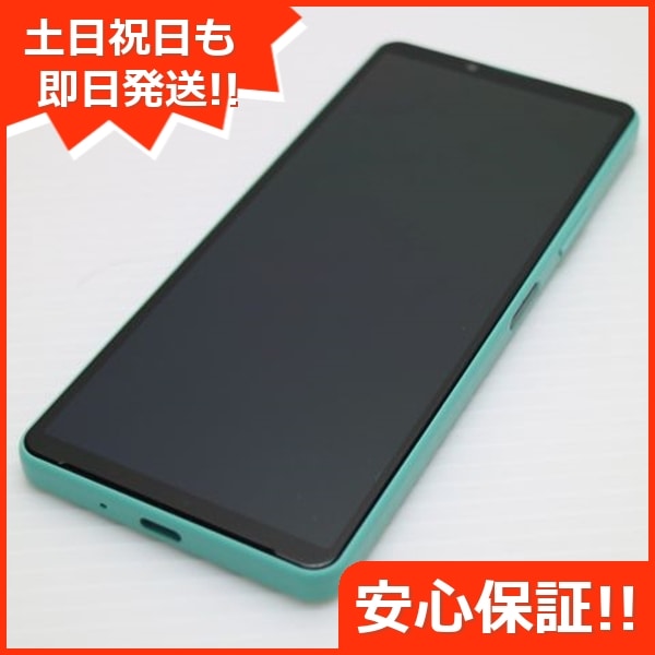 美品 Xperia 10 IV SOG07 ミント スマホ 白ロム 中古 土日祝発送OK 54