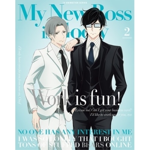 新しい上司はど天然 2(完全生産限定版) (DVD) ANZB-15583