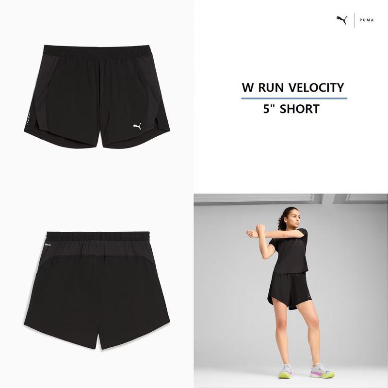 女性ラン ベロシティ 5インチ ショーツ 526587 - 01 W RUN VELOCITY 5 SHORT