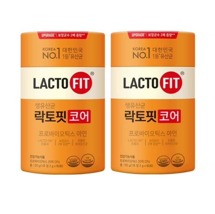 [チョングンダン社健康]1+1トコア生乳酸菌 60包 ダイエット乳酸菌 体脂肪管理 腸の健康 サポート プロバイオティクス 生乳酸菌 コラーゲン 美容 美肌 毛穴