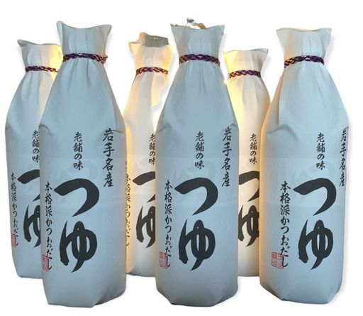 ササチョウ 佐々長 老舗の味つゆ 1L ×6セット