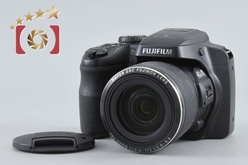 富士フイルム FinePix S8200 ブラック コンパクトデジタルカメラ