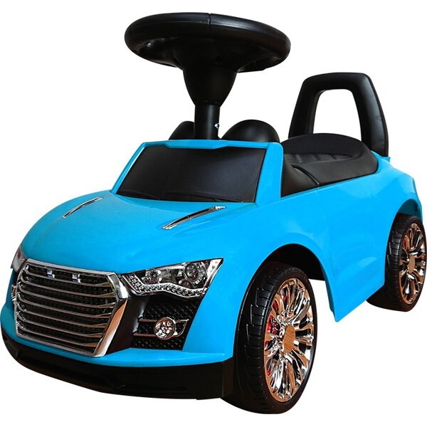 JTC RIDE ON CAR ブルー 乗用玩具 (1歳半~4歳頃まで) 保証期間:1年