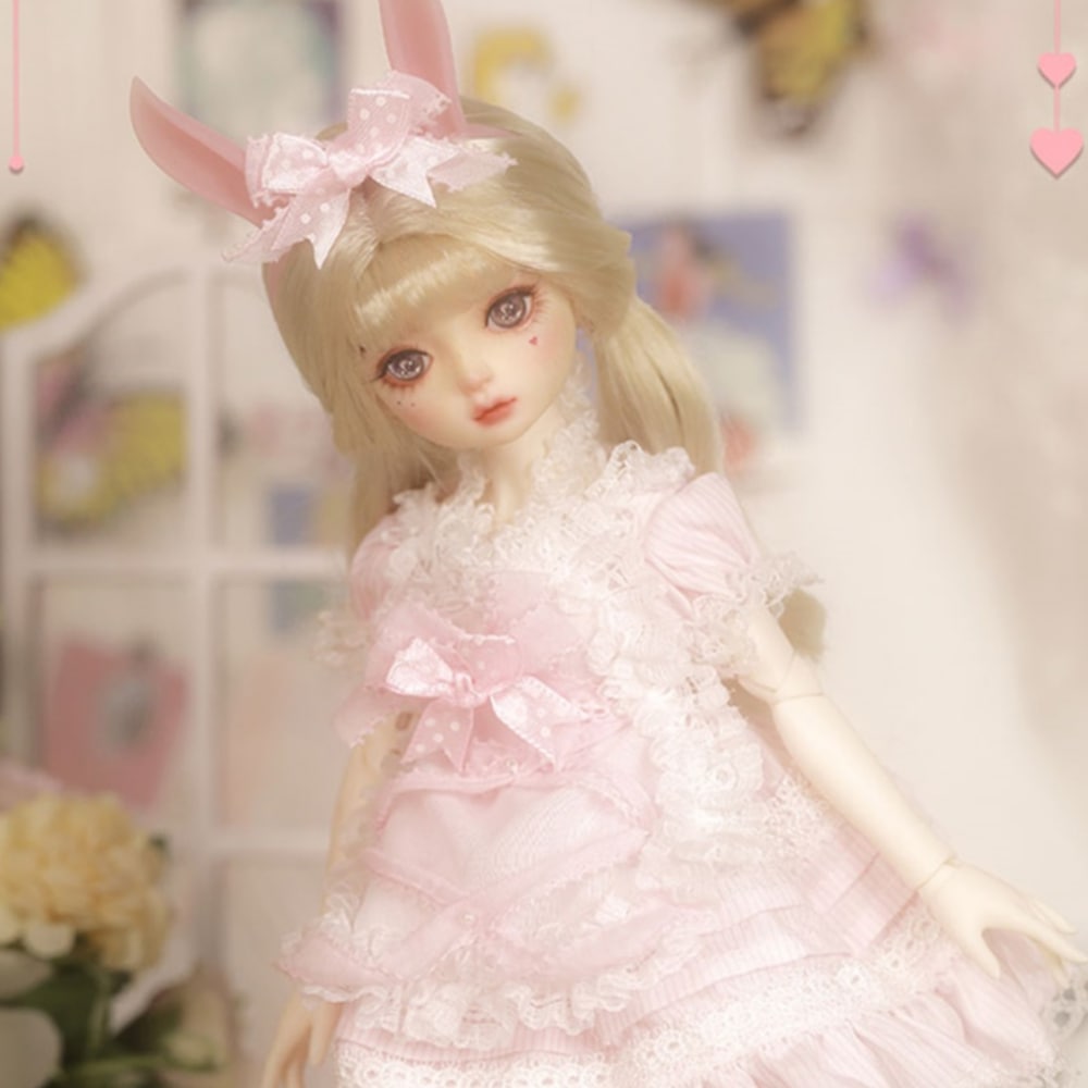 K66 BJD 1/6 ドール本体 Cha 球体関節人形 ハンドメイド 球体関節人形