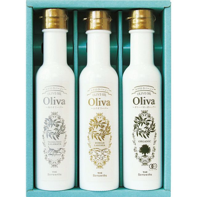 ギリシャ産 エクストラバージンオリーブオイルギフト