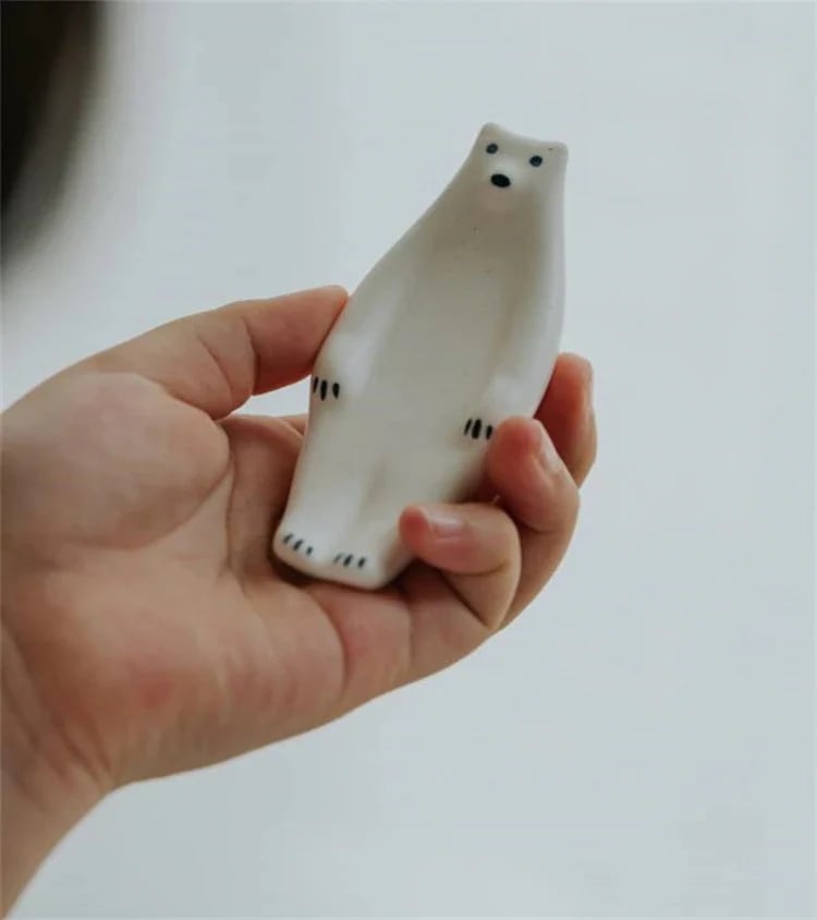 スタイル サラダボウル 家庭用 楕円皿 アニメ 食事皿 料理皿 ホッキョクグマ 果物 可愛い 子供用ボウルスープボウル ギャザリング