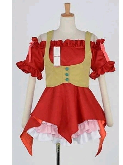 戦姫絶唱シンフォギアクリスユキネコスプレ衣装カスタマイズ可能な制作ハロウィン学園祭仮装コスプレ