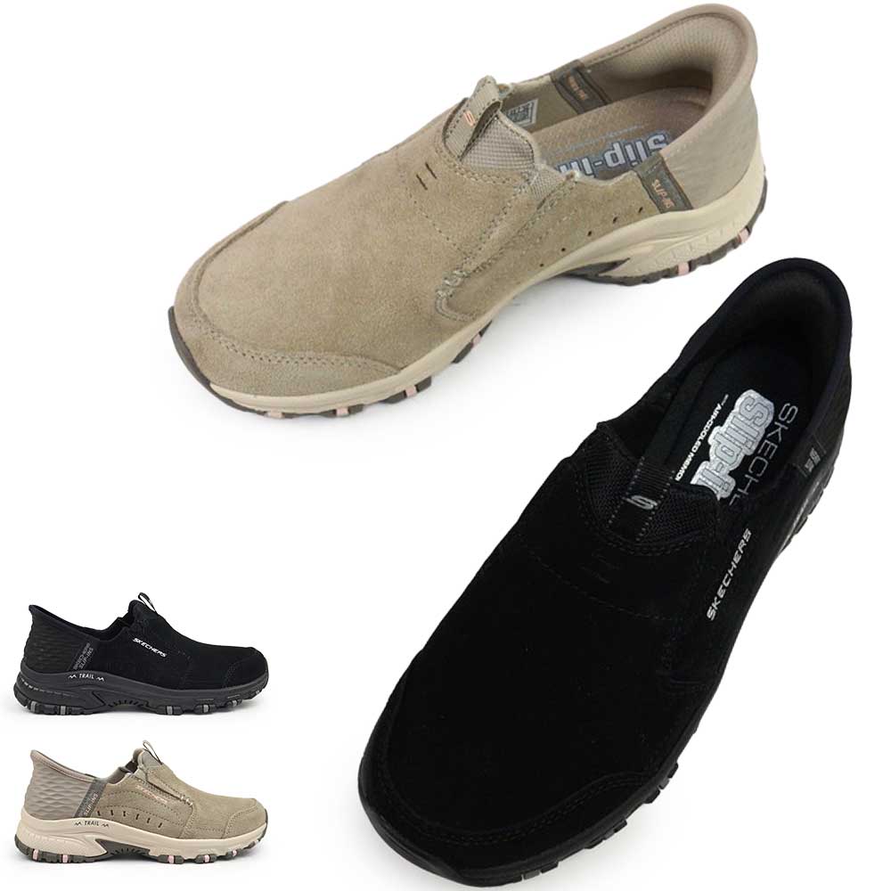 ハンズフリー ヒルクレスト スナッピー 180016 スリップインズ スリッポン スニーカー レディース