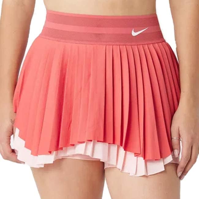 ＵＳサイズ ナイキ(NIKE) 2023 SU レディース コート Dri-Fit スラム スカート ローランギャロス 全仏オープン DR9749-655 並行輸入品