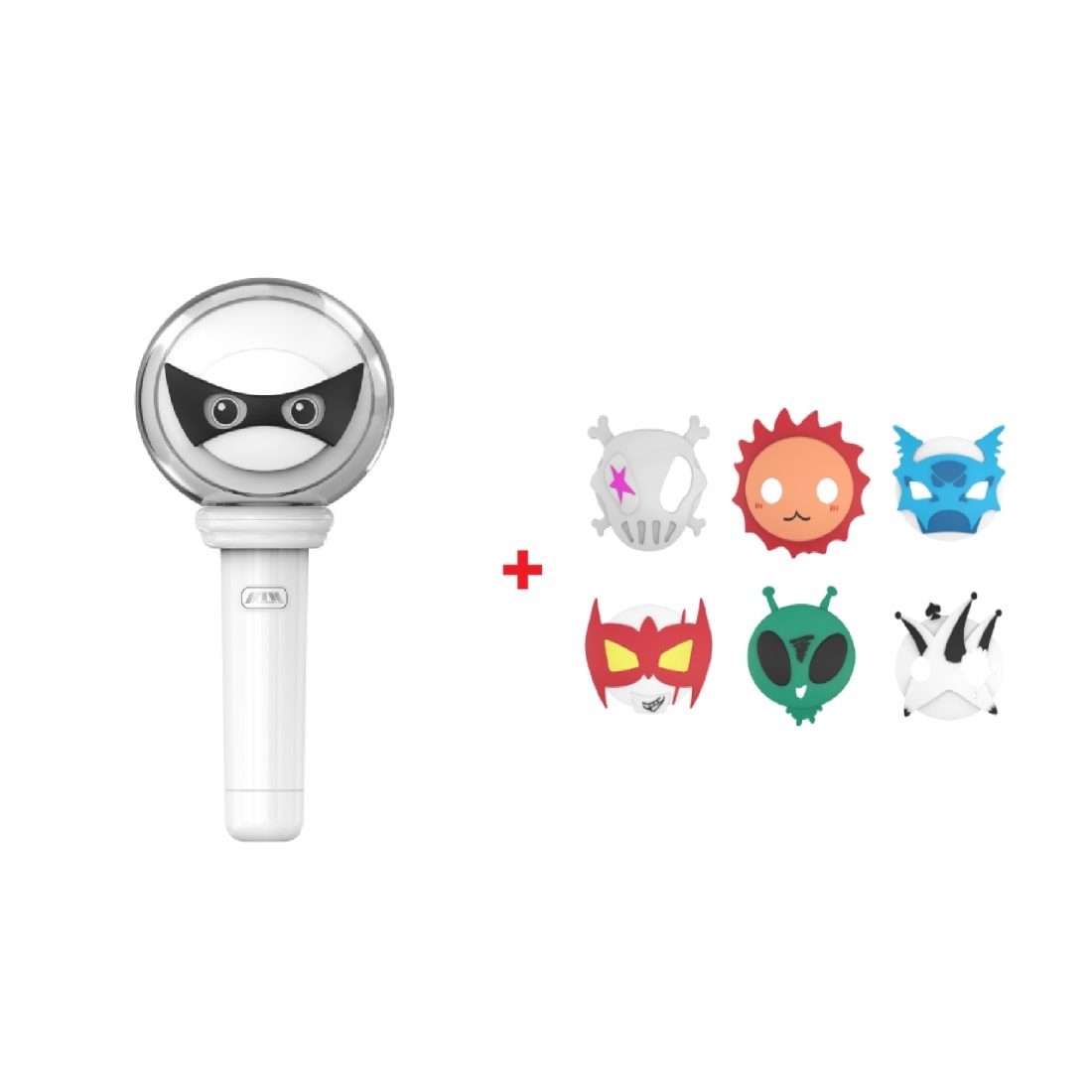 [公式] P1Harmony OFFICIAL LIGHT STICK ver.2 + CUSTOM MASK