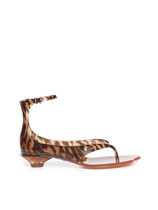 CHLOE Women Sandals CH26U09VYF 296 Black Brown