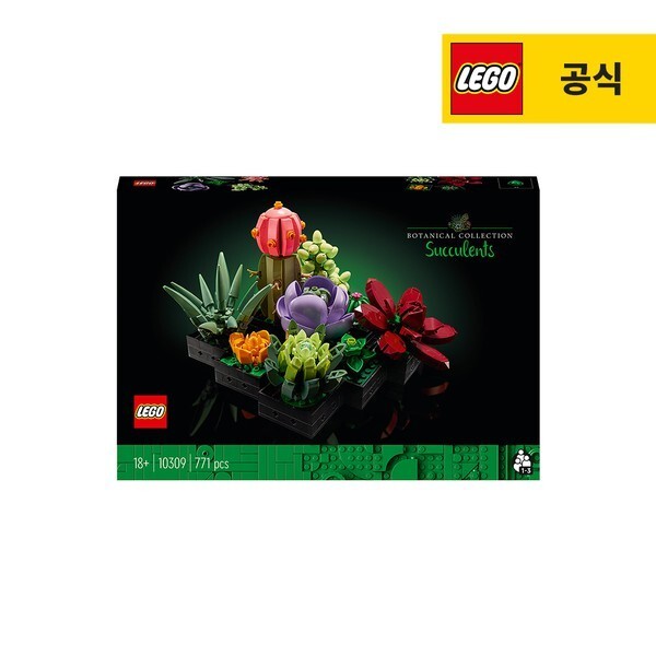レゴ アイコン 10309 多肉植物
