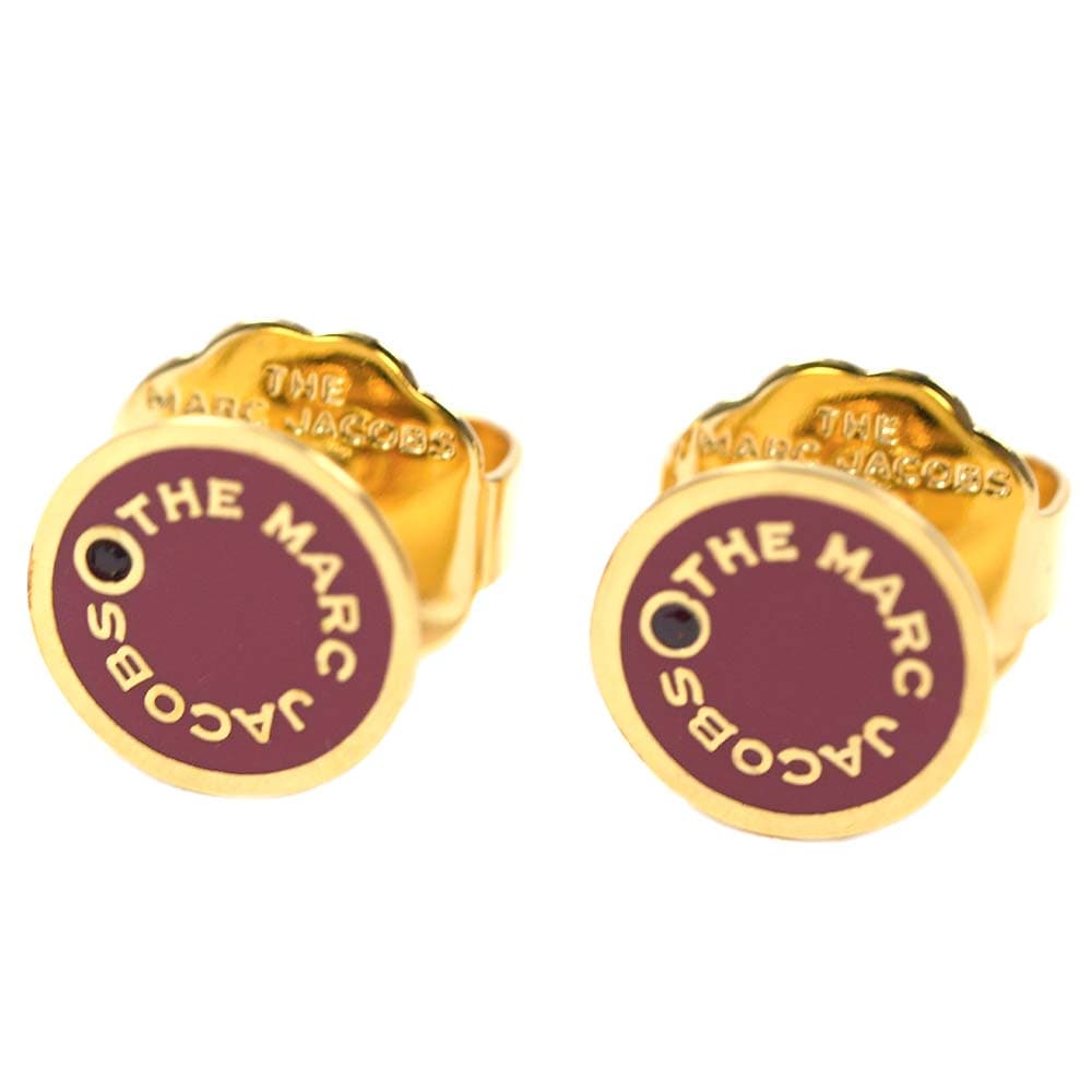 マークジェイコブス ピアス レディース アクセサリー ザ メダリオン スタッズ レッド / ゴールド MARC JACOBS M0017169-649
