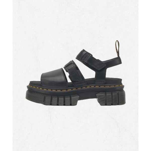 リッキー 3 ストラップ サンダル - ブラック 27405001 2507527