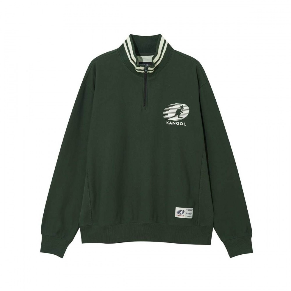 RUSH ロゴ ハーフジップ スウェット フォレスト KRECRT17740 8,533円