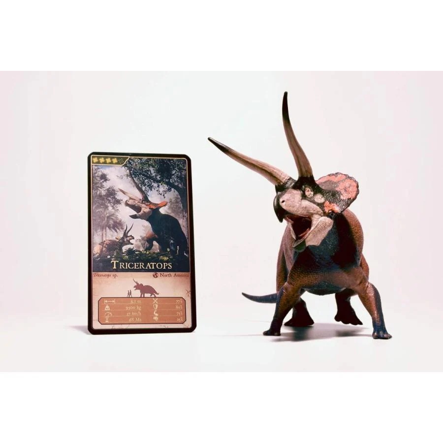 Eofauna トリケラトプス 恐竜 リアル フィギュア PVC プラモデル 大人のおもちゃ 科学 芸術 模型 プレゼントプレミアム 20cm級 オリジナル